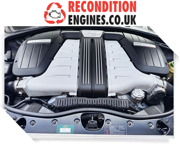 Bentley Continental Coupe Petrol engine for sale